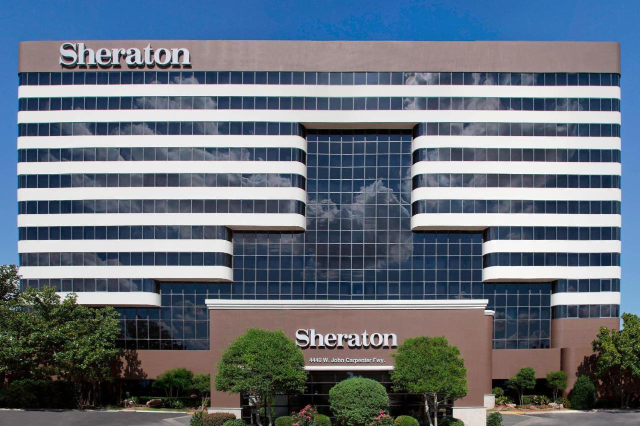 Sheraton Dfw Airport Hotel Irving Ngoại thất bức ảnh